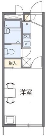 レオパレス美しが丘西プラザの物件間取画像